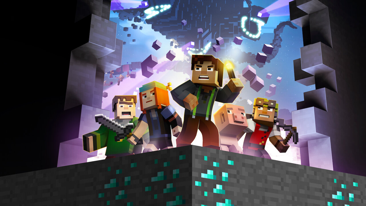 Watch Minecraft Story Mode Netflix